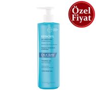 Ducray Keracnyl Gel Moussant Akneli Ciltler 400 ml Yüz Temizleme Jeli
