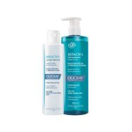 Ducray Keracnyl Gel Yağlı ve Akneli Ciltler İçin Temizleme Seti