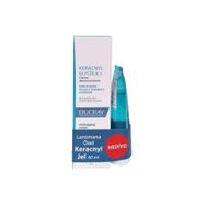 Ducray Keracnyl Glycolic Krem 30 ml + Moussant 40 ml Keracnyl Gel