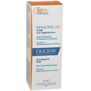 Ducray Keracnyl Uv Spf 50+ Anti Blemish Fluid 50 ml Güneş Kremi