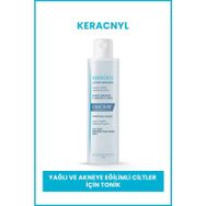Ducray Keracnyl Yağlı ve Akneye Eğilimli Ciltler İçin 200 ml Tonik