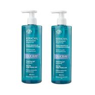 Ducray Kerancyl Gel Duo İkili Paket 2x400 ml Yüz Temizleme Jeli