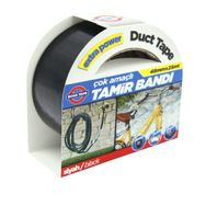Duct Tape Siyah Tamir Bandı