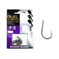 Duel Razor Sharp Flat No:4 10 Pcs Olta İğnesi