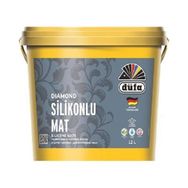 Düfa 10 kg Bej Diamond Silikonlu Mat İç Cephe Boyası