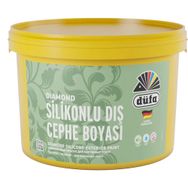Düfa 10 kg Beyaz Diamond Silikonlu Dış Cephe Boyası