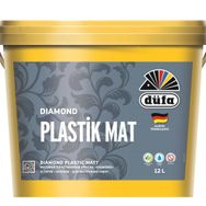 Düfa 12 lt Diamond Plastik Mat Beyaz İç Cephe Duvar Boyası