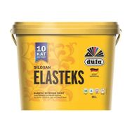 Düfa 15 lt Silosan Elasteks Beyaz Dış Cephe Boyası