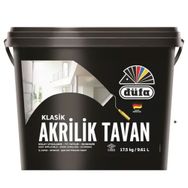 Düfa 17.5 kg Beyaz Akrilik Tavan Boyası