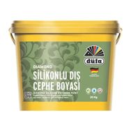 Düfa 20 kg Beyaz Diamond Silikonlu Dış Cephe Boyası