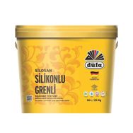 Düfa 25 kg Silosan Silikonlu Grenli Beyaz Dış Cephe Boyası