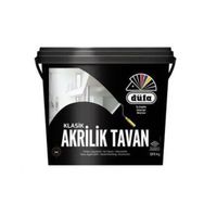 Düfa 3.5 kg Beyaz Akrilik Tavan Boyası