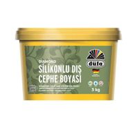 Düfa 3 kg Beyaz Diamond Silikonlu Dış Cephe Boyası