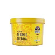 Düfa 3753 Soft Yeşil 2.5 lt Silikonlu Düz Dış Cephe Duvar Boyası