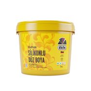 Düfa 3753 Soft Yeşil 7.5 lt Silikonlu Düz Dış Cephe Duvar Boyası