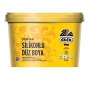 Düfa 8279 7.5 lt Keten Silikonlu Düz Dış Cephe Duvar Boyası