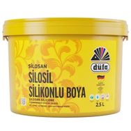Düfa 8404 Silosil Silikonlu Antik Mavi 2.5 lt Dış Cephe Duvar Boyası