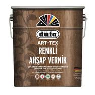 Düfa ART-TEX 15 lt Renkli Ahşap Verniği