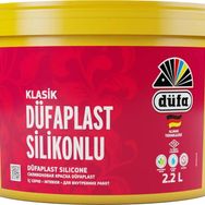 Düfa Klasik Düfaplast 3015 Tatlı Pembe 2.2 lt Silikonlu İç Cephe Duvar Boyası