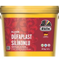 Düfa Klasik Düfaplast Kış Beyazı 12 lt Silikonlu İç Cephe Duvar Boyası
