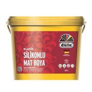 Düfa Klasik Silikonlu Mat 15 lt Koyu Fildişi İç Cephe Duvar Boyası