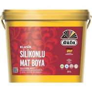 Düfa Klasik Silikonlu Mat 15 lt Şampanya İç Cephe Duvar Boyası