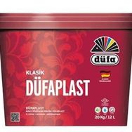 Düfa Silikonlu 3.5 kg Buz Beyazı İç Cephe Duvar Boyası