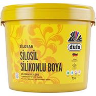 Düfa Silosan 5022 Mavili 7.5 lt Silosil Silikonlu Dış Cephe Boyası