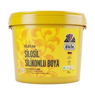 Düfa Silosil Silikonlu 7.5 lt Sütlü Kahve Dış Cephe Duvar Boyası