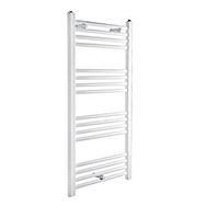 Duffmart DR99125 Omnia 5/10 Beyaz Düz Havlupan Radyatör