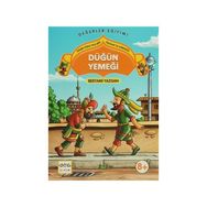 DÜĞÜN YEMEĞI GÜLER YÜZLE TATLI SÖZ HACIVATLA KARAGÖZ 2 - BESTAMI YAZGAN