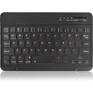Duhaline Alcatel 1t 10 2020 Uyumlu Bluetooth Tablet Mini Slim Şarjlı Kablosuz Klavye