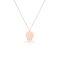 Duke Nickle RDKL2039 Pembe Kadın Kolye