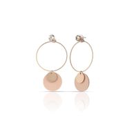 Duke Nickle RDPK5152 Rose Halka Küpe