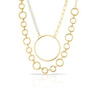 Duke Nickle XBKL20046 2'li Unisex Halka Kolye