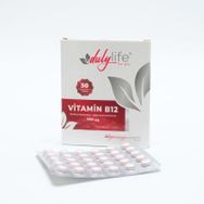 Dulylife Vitamin B12 30 Çiğneme Tableti