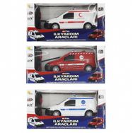 Duman 1/24 Uzaktan Kumandalı Ambulans
