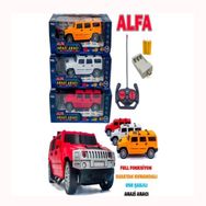 Duman Oyuncak 051875 Alfa Offroad Kumandalı Araba