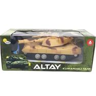 Duman Oyuncak Altay Uzaktan Kumandalı Tank