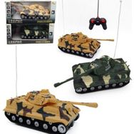 Duman Oyuncak DMN527-3 Uzaktan Kumandalı Leopar Tank