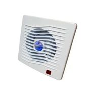 Dündar 18.5x18.5 cm L-12 2100 D/D 220 230 Volt Monofaze Ev Tipi Plastik Banyo Tuvalet Fanı Lüks Aspiratör