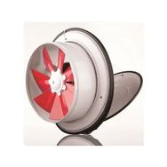 Dündar 25 cm K 25 1375 D/D 220 230 Volt Monofaze Kapaklı Pencere Tipi Aksiyal Fan Aspiratör