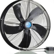 Dündar 45 cm ST 45 1380 D/D 380 400 Volt Trifaze Aksiyal Tip Sanayi Fanı Aspiratör