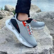 Dunlop 2240 Gri Renk Air Taban Fuspetli Erkek Spor Ayakkabı