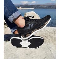 Dunlop 2357 Air Yumuşak Taban Siyah Erkek Spor Ayakkabı