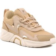 Dunlop DNP-2060 Bej Kadın Sneaker Spor Ayakkabı