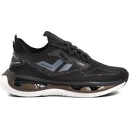 Dunlop DNP-2357 Siyah Fileli Erkek Spor Ayakkabı