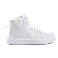 Dunlop DNP-7412 Beyaz Erkek Hi Sneaker Spor Ayakkabı
