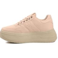 Dunlop DNP-7421 Bej Kalın Taban Kadın Sneaker Spor Ayakkabı
