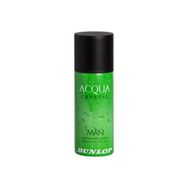 Dunlop Men Aqua Crystal 150 ml Sprey Deodorant